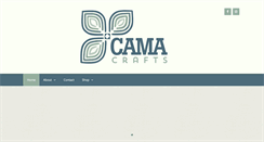 Desktop Screenshot of camacrafts.org