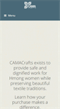 Mobile Screenshot of camacrafts.org